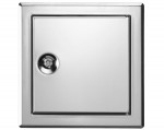 Softline Revisionstüre Edelstahl 300 mm x 300 mm