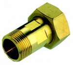 Wasserzähler-Verschraubung 1/2"
