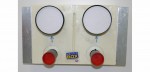 Meister Universal-Wasserzähler Box 3/4" IG