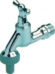 Auslaufventil 1/2" mit Schlauchverschraubung 