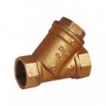 Schmutzfänger 1/2" mit Nirosieb