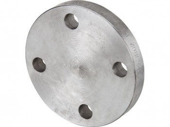 Blindflansch schwarz PN 6