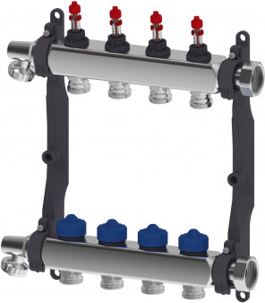 ROTH Heizkreisverteiler Edelstahl
