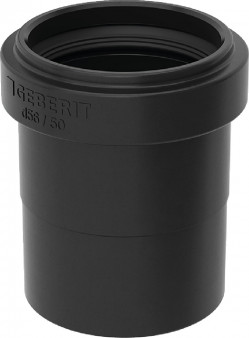 GEBERIT Silent-db20 Anschlusssteckmuffe reduziert