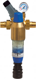 Trinkwasser-Filter mit Druckminderer