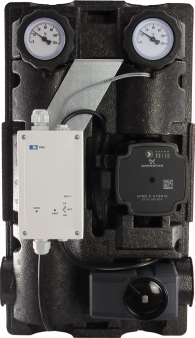 Technische Alternative Pumpen-Mischer-Gruppe