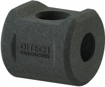 Universaldämmschale für Kugelhahn mit Hebelgriff