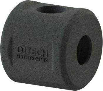 Universaldämmschale für Kugelhahn mit T-Griff