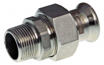 XPress Edelstahl 304 Verschraubung mit Aussengewinde 