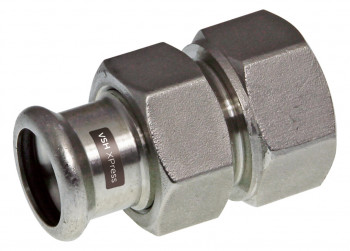 XPress Edelstahl 304 Verschraubung mit Innengewinde