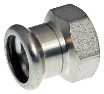 XPress Edelstahl 304 Übergangsmuffe