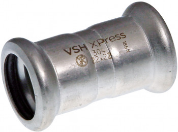 XPress Edelstahl 304 Muffe