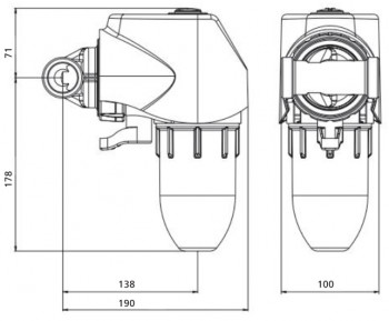 Ditech Artiga Wechselfilter Typ WF