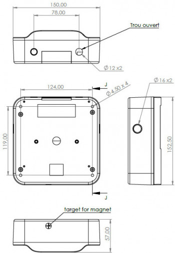Deltamess / DITECH Wireless Gateway-Neu Mbus, inkl. SIM-Karte 11175