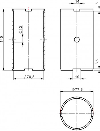 DELTAMESS / DITECH Montageschlüssel für Wasserzähler Funk