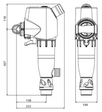 Ditech Artiga SYR Hauswasserstation Typ HWS