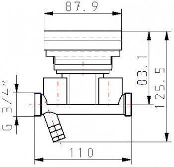 Allmess Integral-V UltaLite Pro Verschraubungswärmezähler 3/4", qp 1,5, Eichung 2025, DT580815 Preis inclusive Eichgebühren