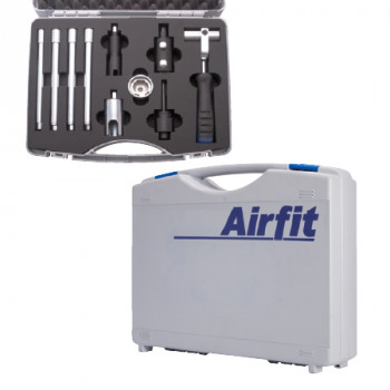 AIRFIT PROFI Sanitär-Endmontage-Koffer 10-teilig 20400SK