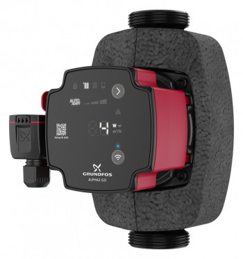 GRUNDFOS ALPHA2 GO Umwälzpumpe 25-40, 1" x 180 mm, 230 V 93074249