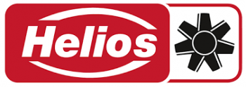 HELIOS Tellerventil schallgedämpft KTVA 100 für Rohr dm 100 mm, KS weiß 00941