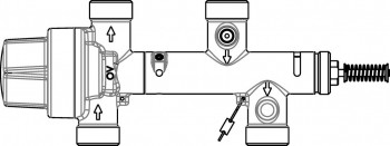 OVENTROP Proportionalmengenregler für "Regudis W" 1343050