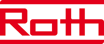 ROTH Heizkreisverteiler mit Durchflussanzeige, 14 Heizkreise, Edelstahl