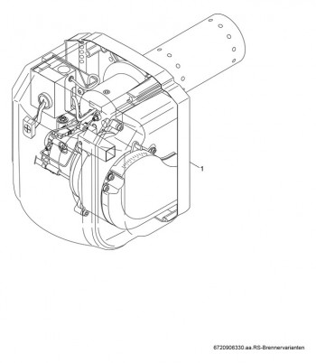 Bosch / Junkers Blaubrenner Suprastar-O BE 21, Brennerleistung 21,5-26,0 kW 8718584481