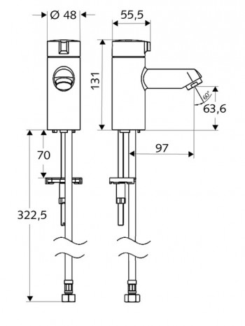 Schell Standventil Kaltwasser Modus K HD-K 021420699