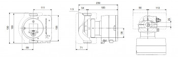 GRUNDFOS MAGNA3 25-40 Umwälzpumpe 1" x 180 mm PN 06/10 230 V 97924623