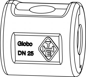 Heimeier Wärmedämmschale für Globo H DN 40, 1 1/2"