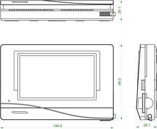 TA CAN-Monitor CAN-MTX2 weiß, 01/CAN-MTx2-WT