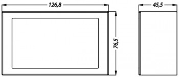 TA Erweiterungsmodul CAN-I/O45