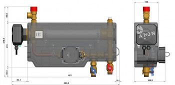 TA ATON Schichtlademodul 3 kW 01/ATON-SLM3