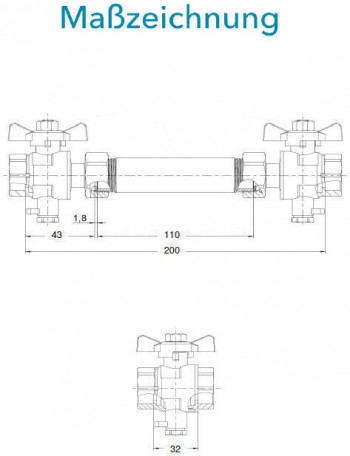 Spanner Pollux (SPX), Sensus, MID Erstausrüster-Set DN 15, 68505006