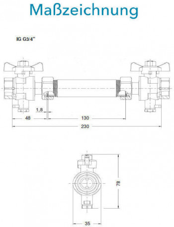 Spanner Pollux (SPX), Sensus, MID Erstausrüster-Set DN 20, 68505007