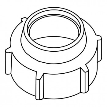 REHAU Anschlussverschraubung 3/4 ÜM x 15"