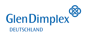 DIMPLEX Wandhülse rund DL 50 RP mit Außenwandblende 378730