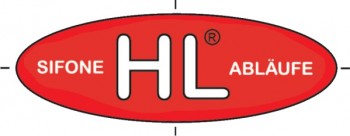 Hutterer & Lechner Waschmaschinen Aufputz Siphon DN 40, HL410