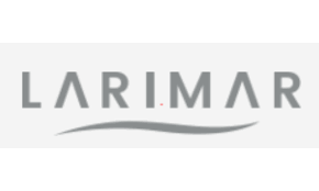 LARIMAR LED-Kosmetikspiegel Standmodell Ø 200mm,5-fach,Akku,verstellb, Edelstahl gebürstet