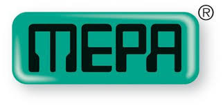 MEPA Montagerahmen SF für 5-Eck/Viertelkreisw., Stahl/Acryl/MG 150185