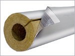 Rockwool Steinwoll-Isolierung alukaschiert 48 x 40 mm, 100 % EnEV