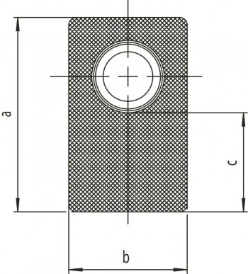 REHAU Universalrohr RAUTITAN stabil 20 x 2.9mm vorgedämmt rechteckig 9mm Rolle 25 Meter, 130840-025