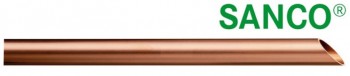 SANCO-Kupferrohr 15 x 1,0 mm, Stange mit 1,5 Meter