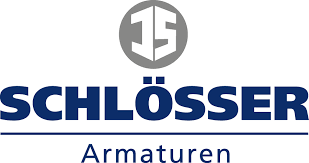 Schlösser O100 Nebenanschlußventil 3/8" chrom, mit RV