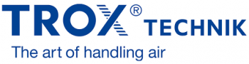 TROX Spiralfalz-Brandschutzklappe FKRS-EU/Z43 DN 160, L: 400 mm, mit Motor 230 V