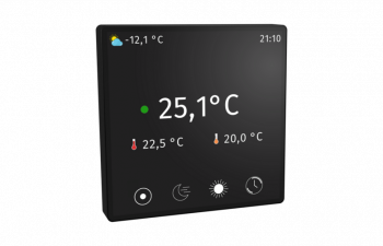 TA Raumsensor mit Touch Display, 12 V