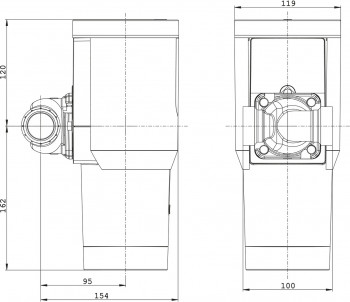 DITECH Wechselfilter mit Druckminderer Neu DT3652