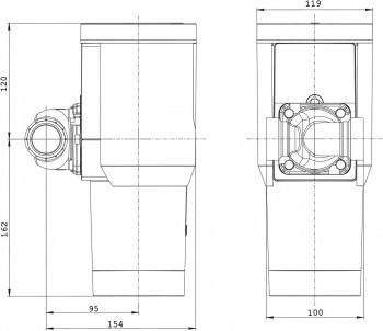 DITECH / SYR Wechselfilter Neu DT3653