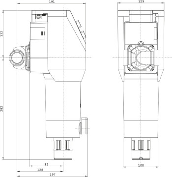 DITECH / SYR Rückspülfilter-Neu mit Druckminderer und Leckageschutz DT3676
