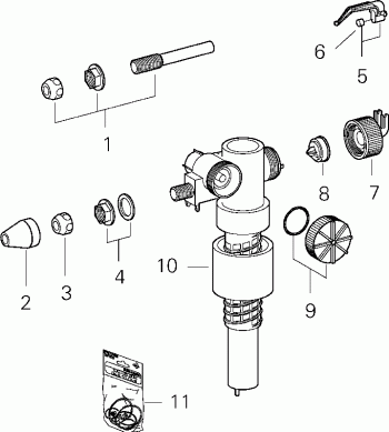 Grohe Füllventil 37092